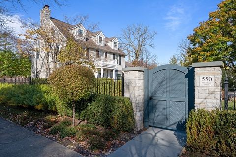 A home in Winnetka