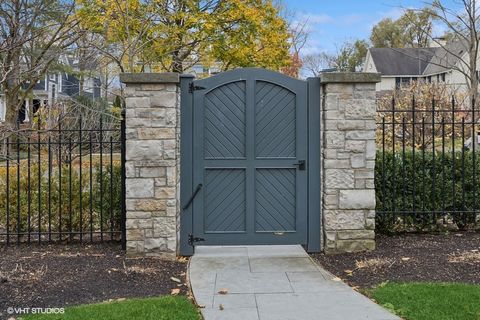 A home in Winnetka