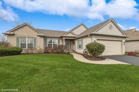 A home in Huntley