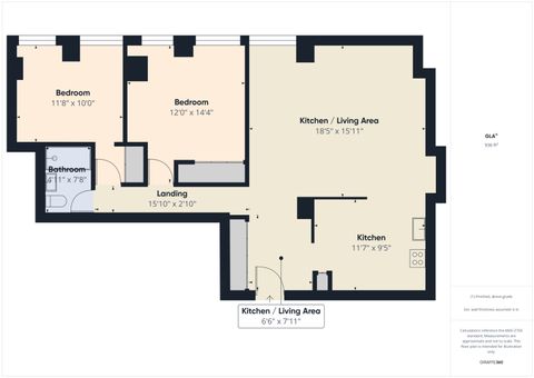 Tiny photo for 4800 S Lake Park Avenue #909A, Chicago, IL 60615 (MLS # 12460971)