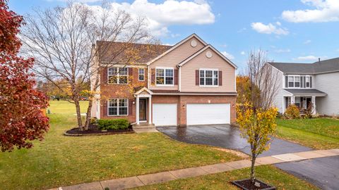 A home in Minooka