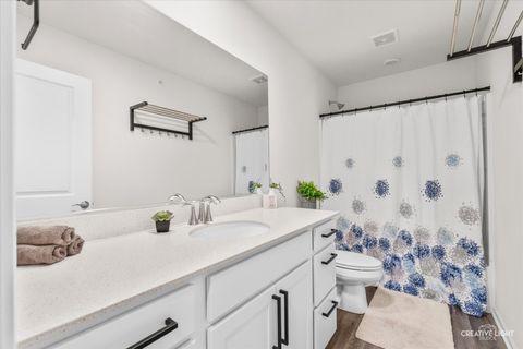 Tiny photo for 1122 Goldfinch Avenue, Yorkville, IL 60560 (MLS # 12635775)