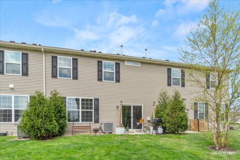 Tiny photo for 1122 Goldfinch Avenue, Yorkville, IL 60560 (MLS # 12635775)