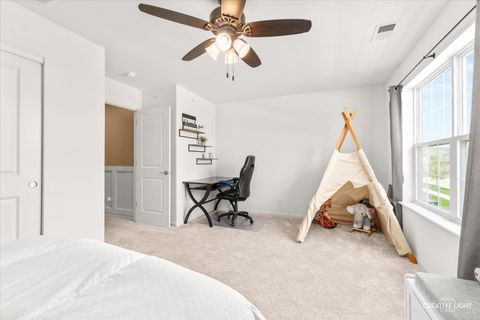 Tiny photo for 1122 Goldfinch Avenue, Yorkville, IL 60560 (MLS # 12635775)