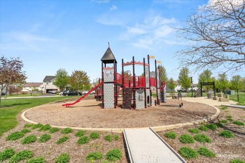 Tiny photo for 1122 Goldfinch Avenue, Yorkville, IL 60560 (MLS # 12635775)