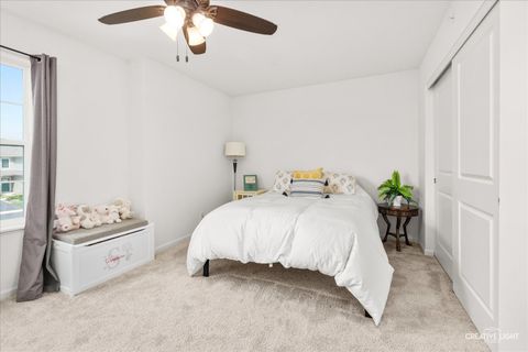 Tiny photo for 1122 Goldfinch Avenue, Yorkville, IL 60560 (MLS # 12635775)