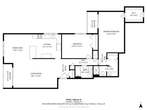 Tiny photo for 2001 Sherman Avenue #203, Evanston, IL 60201 (MLS # 12558176)
