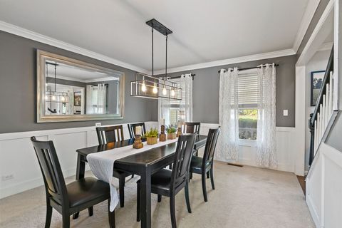 Tiny photo for 653 Downing Street, Elburn, IL 60119 (MLS # 12485606)