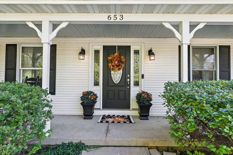 Tiny photo for 653 Downing Street, Elburn, IL 60119 (MLS # 12485606)