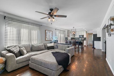 Tiny photo for 653 Downing Street, Elburn, IL 60119 (MLS # 12485606)