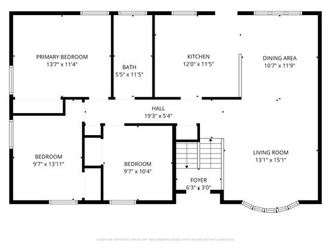 Tiny photo for 539 Ridge Place, Streamwood, IL 60107 (MLS # 12588777)