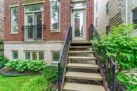 A home in Chicago