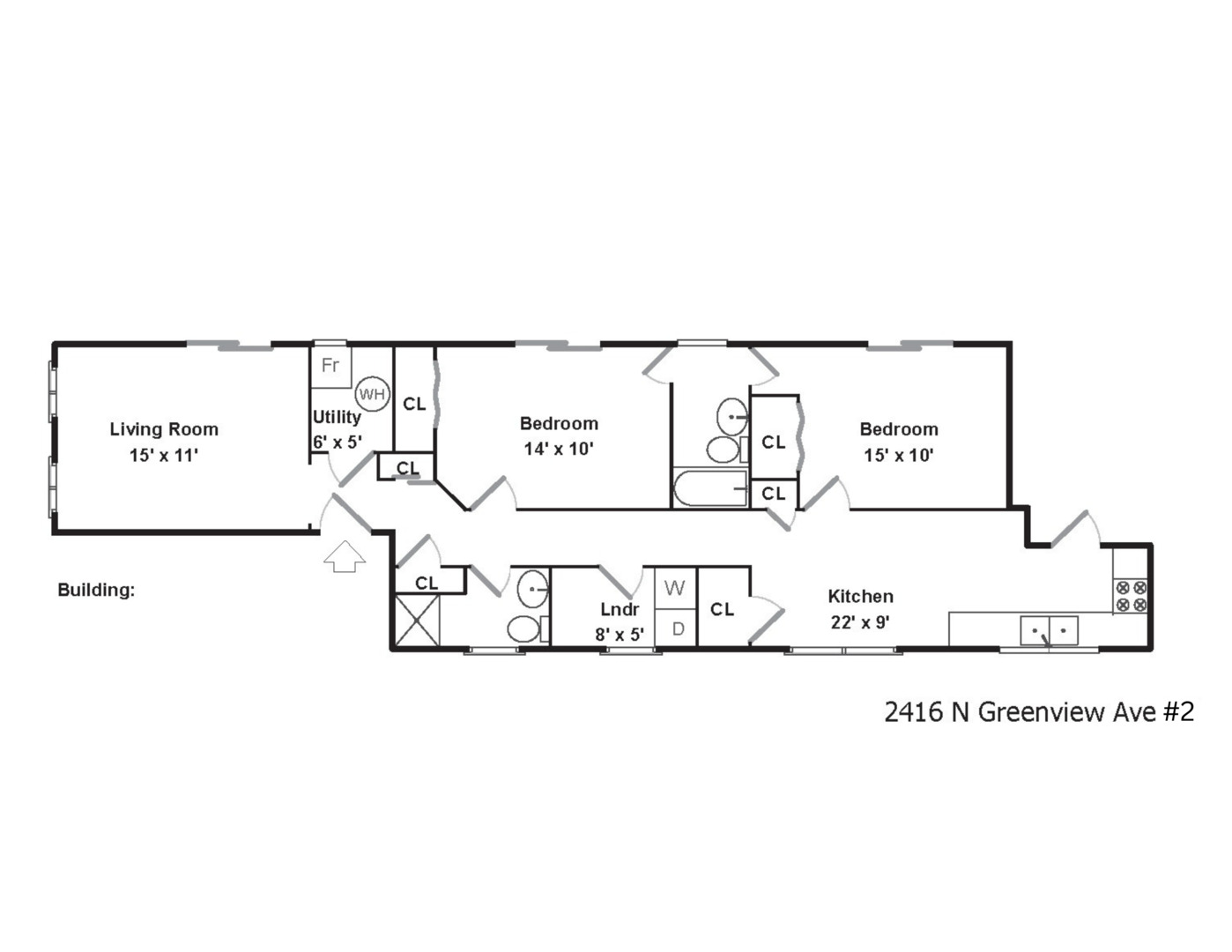 2416 N Greenview Avenue 2