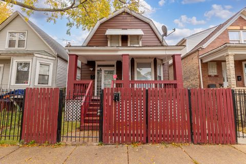 A home in Chicago