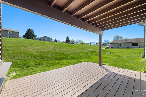 Tiny photo for 603 Waters Edge Drive #D, McHenry, IL 60050 (MLS # 12593051)
