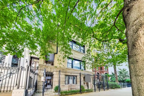 A home in Chicago