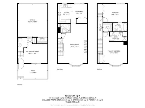 Tiny photo for 7226 Washington Street #A, Forest Park, IL 60130 (MLS # 12695489)