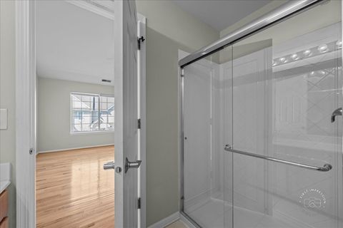 Tiny photo for 628 Lincoln Station Drive #628, Oswego, IL 60543 (MLS # 12591430)