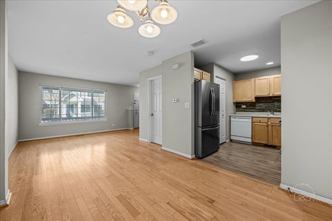 Tiny photo for 628 Lincoln Station Drive #628, Oswego, IL 60543 (MLS # 12591430)