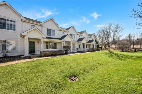 Tiny photo for 628 Lincoln Station Drive #628, Oswego, IL 60543 (MLS # 12591430)