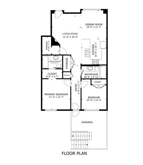 Tiny photo for 2729 W Washington Boulevard #2, Chicago, IL 60612 (MLS # 12765445)