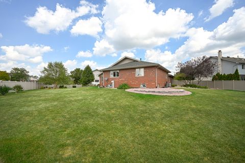 A home in Tinley Park