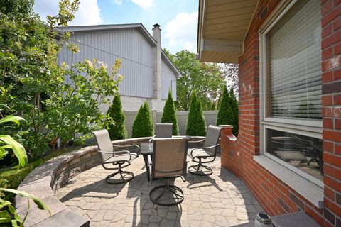 A home in Tinley Park