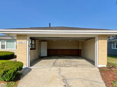 Tiny photo for 19805 Crescent Avenue, Lynwood, IL 60411 (MLS # 12428938)