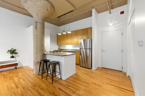Tiny photo for 130 S Canal Street #504, Chicago, IL 60606 (MLS # 12596352)