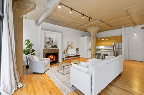 Tiny photo for 130 S Canal Street #504, Chicago, IL 60606 (MLS # 12596352)
