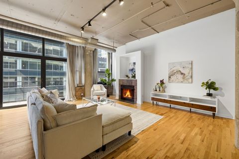 Tiny photo for 130 S Canal Street #504, Chicago, IL 60606 (MLS # 12596352)