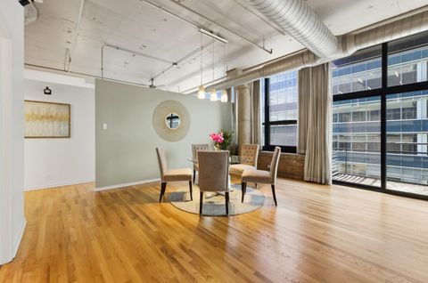 Tiny photo for 130 S Canal Street #504, Chicago, IL 60606 (MLS # 12596352)