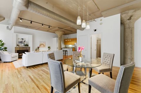 Tiny photo for 130 S Canal Street #504, Chicago, IL 60606 (MLS # 12596352)