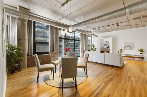 Tiny photo for 130 S Canal Street #504, Chicago, IL 60606 (MLS # 12596352)