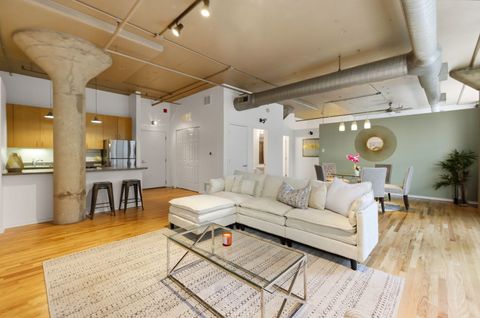Tiny photo for 130 S Canal Street #504, Chicago, IL 60606 (MLS # 12596352)