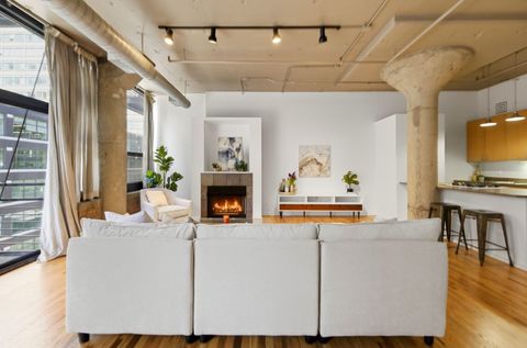 Tiny photo for 130 S Canal Street #504, Chicago, IL 60606 (MLS # 12596352)