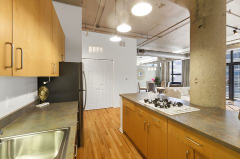 Tiny photo for 130 S Canal Street #504, Chicago, IL 60606 (MLS # 12596352)