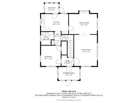 Tiny photo for 415 Elmhurst Street, Valparaiso, IN 46385 (MLS # 12618612)