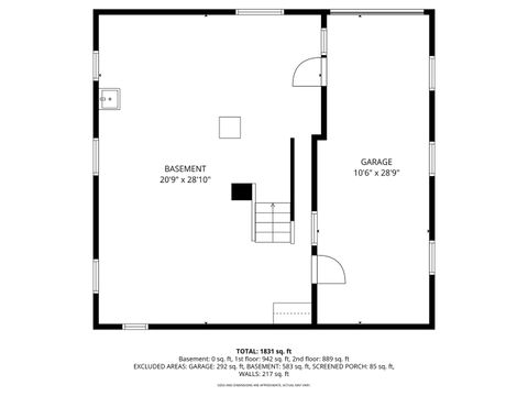 Tiny photo for 415 Elmhurst Street, Valparaiso, IN 46385 (MLS # 12618612)