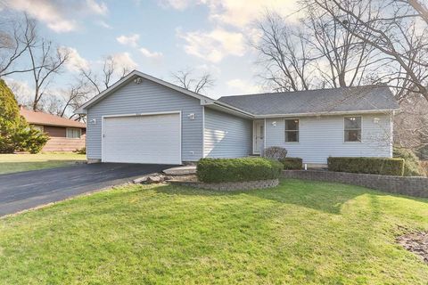 Tiny photo for 3502 Ridge Road, Island Lake, IL 60042 (MLS # 12601778)