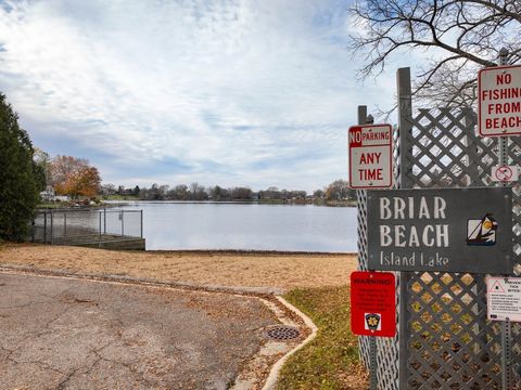 Tiny photo for 3502 Ridge Road, Island Lake, IL 60042 (MLS # 12601778)