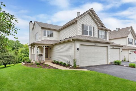 Photo of 1126 Peregrine Parkway #0, Bartlett, IL 60103 (MLS # 12700522)