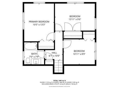 Tiny photo for 223 Kenloch Avenue, Libertyville, IL 60048 (MLS # 12502443)