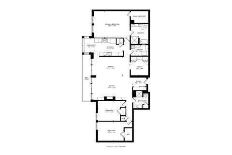 Tiny photo for 1633 2nd Street #503, Highland Park, IL 60035 (MLS # 12702121)