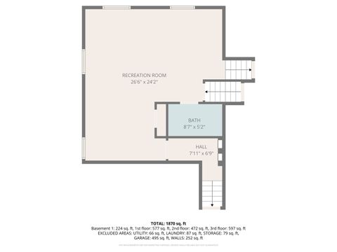 Tiny photo for 16647 Tower Court, Tinley Park, IL 60477 (MLS # 12550083)
