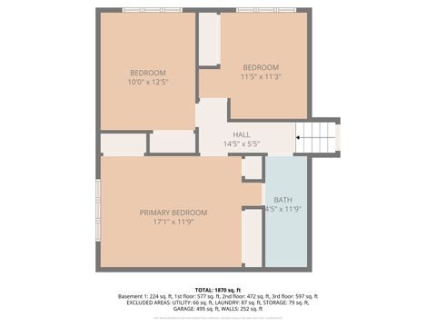 Tiny photo for 16647 Tower Court, Tinley Park, IL 60477 (MLS # 12550083)