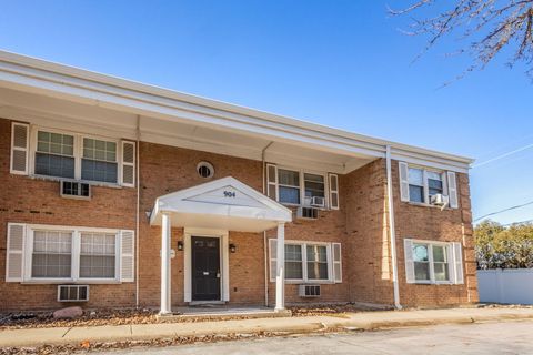 A home in Arlington Heights