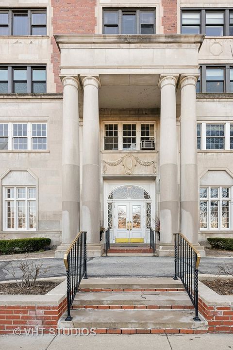 A home in Chicago