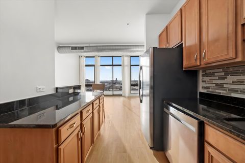 Tiny photo for 1550 S Blue Island Avenue #1210, Chicago, IL 60608 (MLS # 12532544)