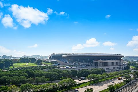 Tiny photo for 1335 S PRAIRIE Avenue #1504, Chicago, IL 60605 (MLS # 12506787)